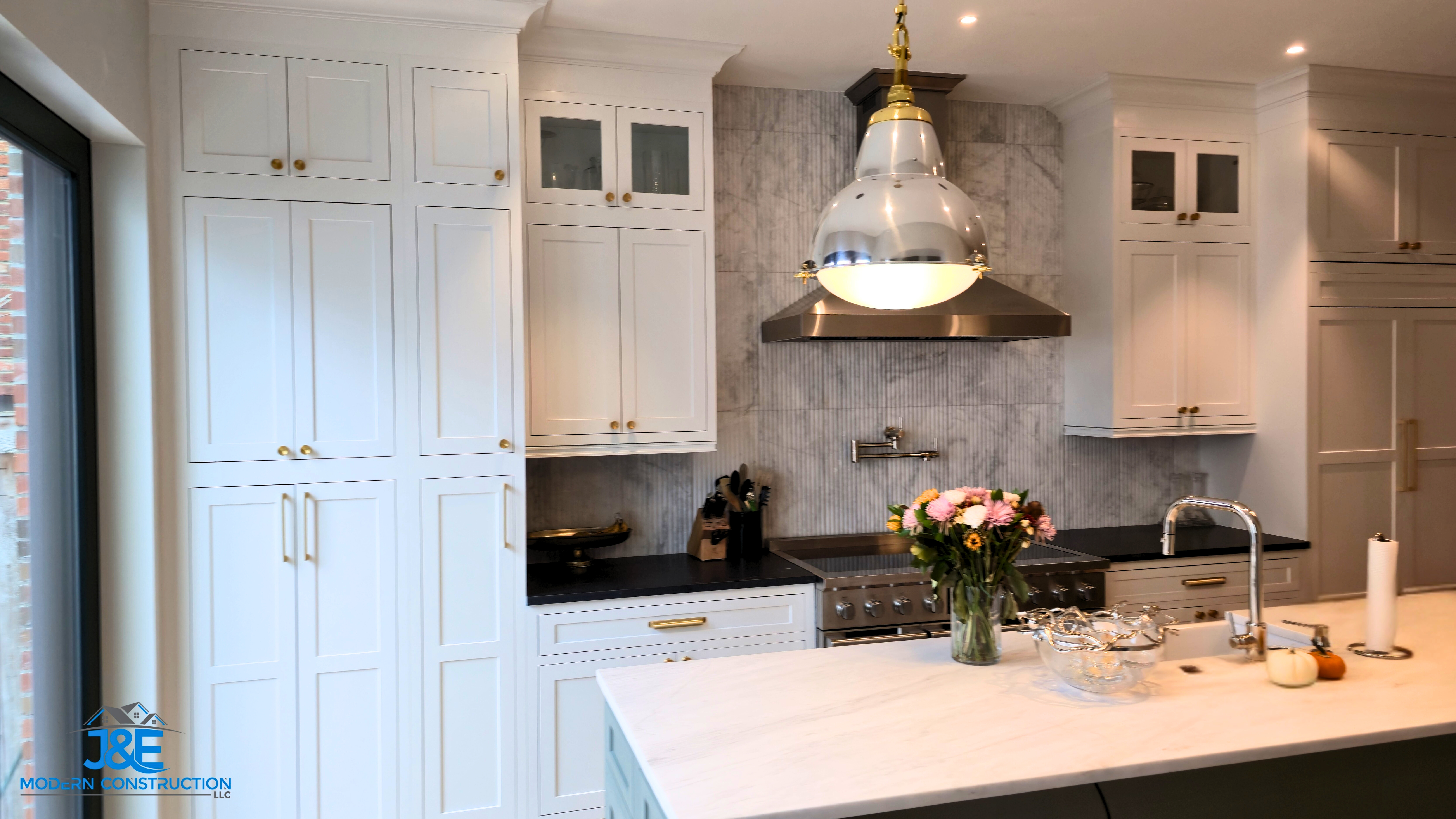 After - Refined Kitchen