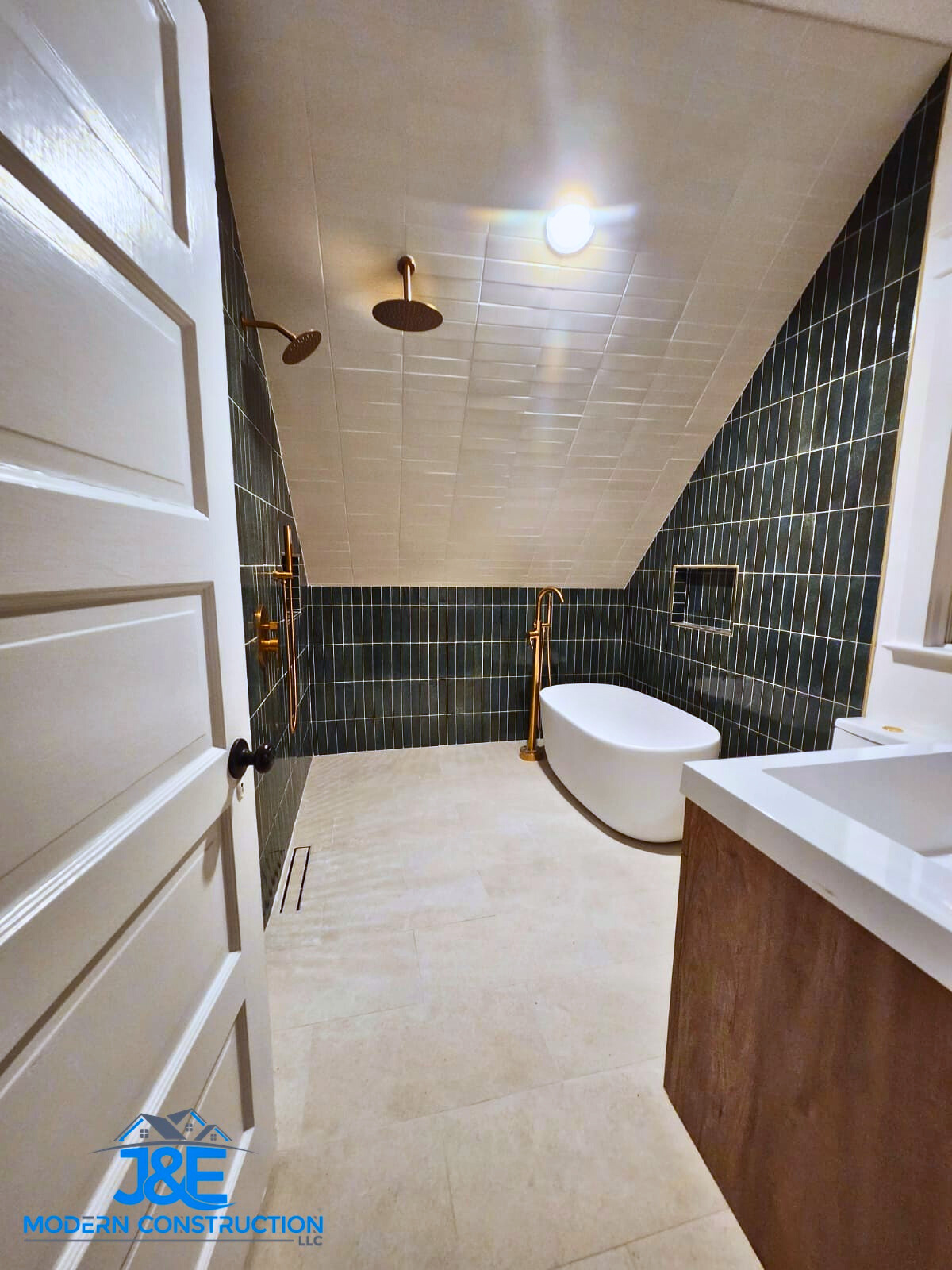 After - Shower Remodel