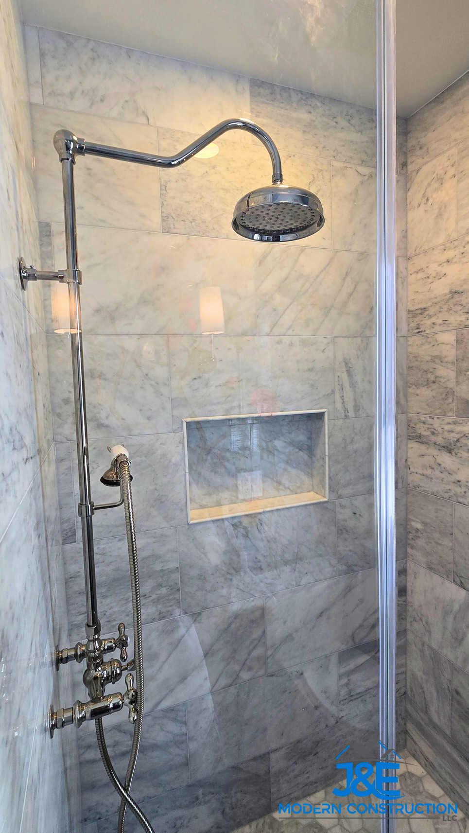 After - Shower Upgrade