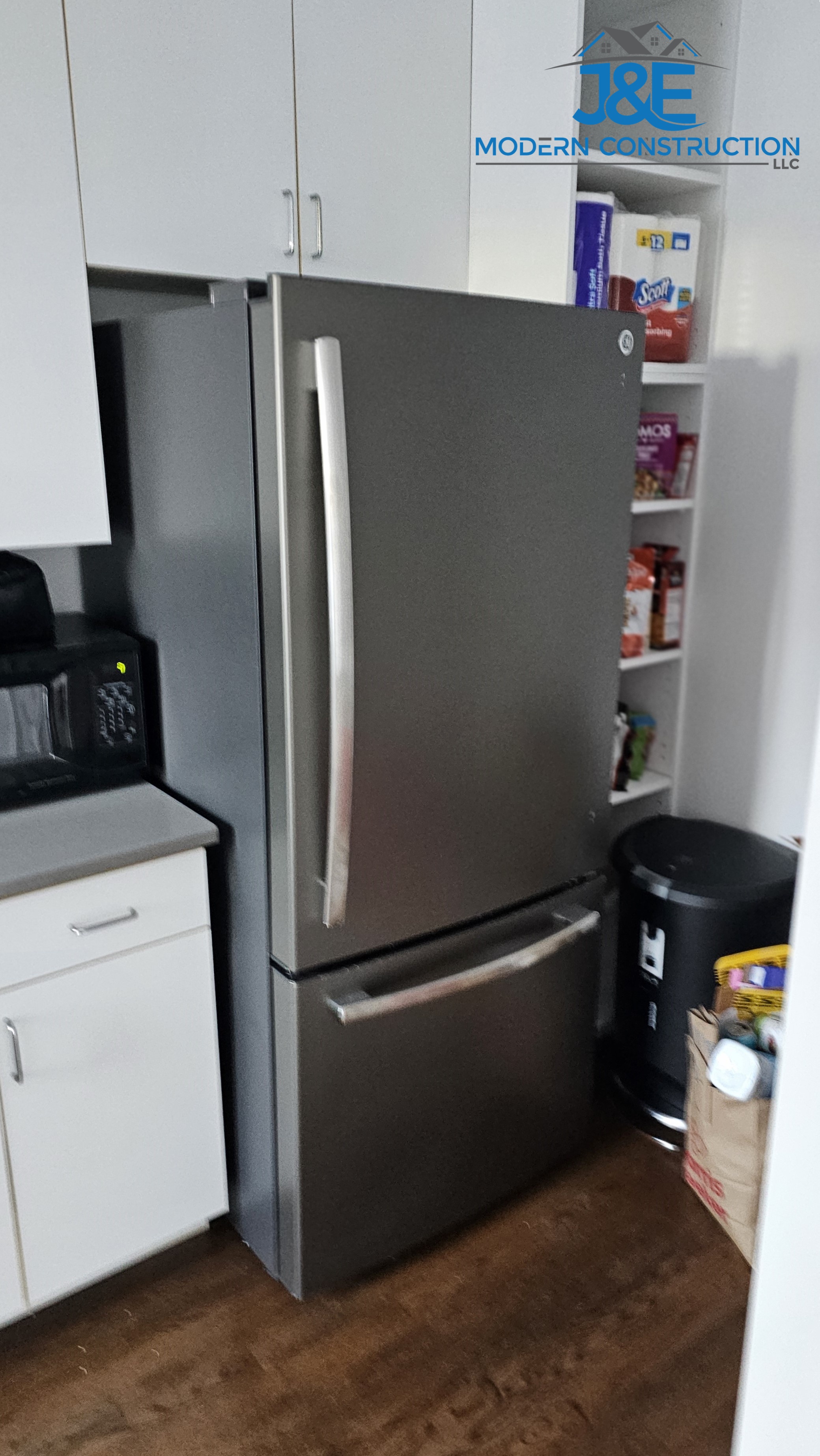 Before - Dated Interior