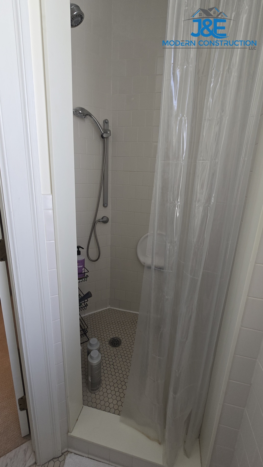 Before - Existing Shower