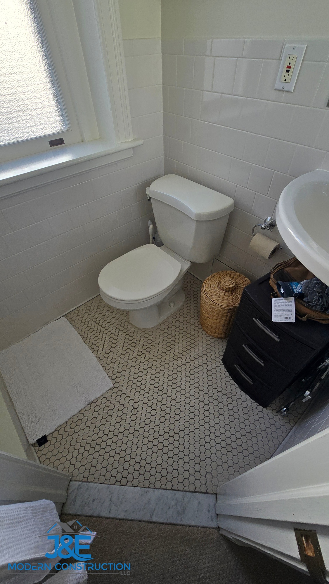 Before - Prior Tiles