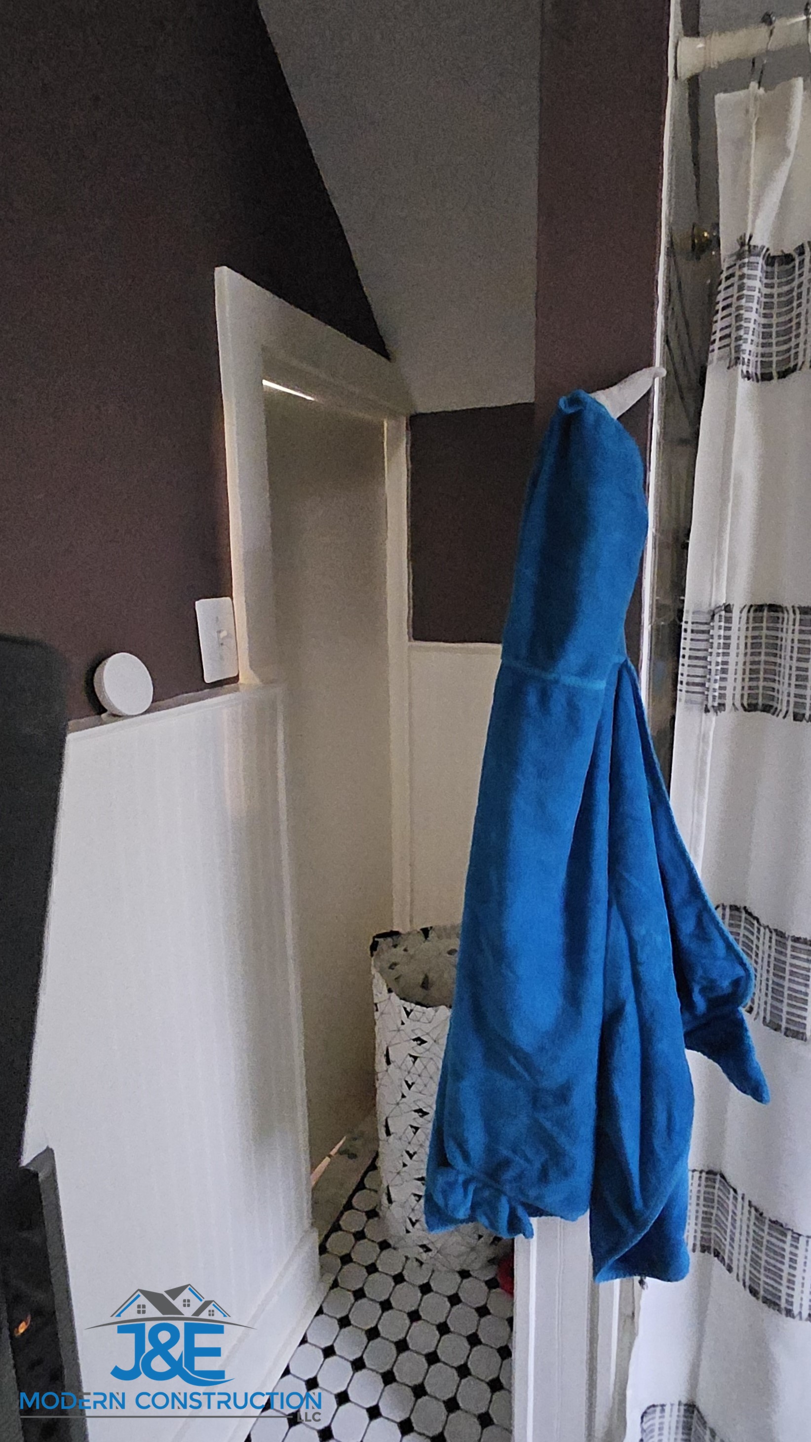 Before - Shower Area