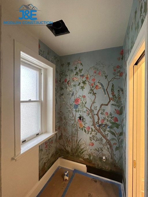 During - Floor Leveling