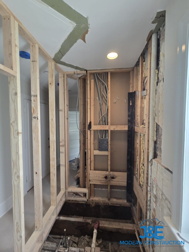 During - Framing Adjustments