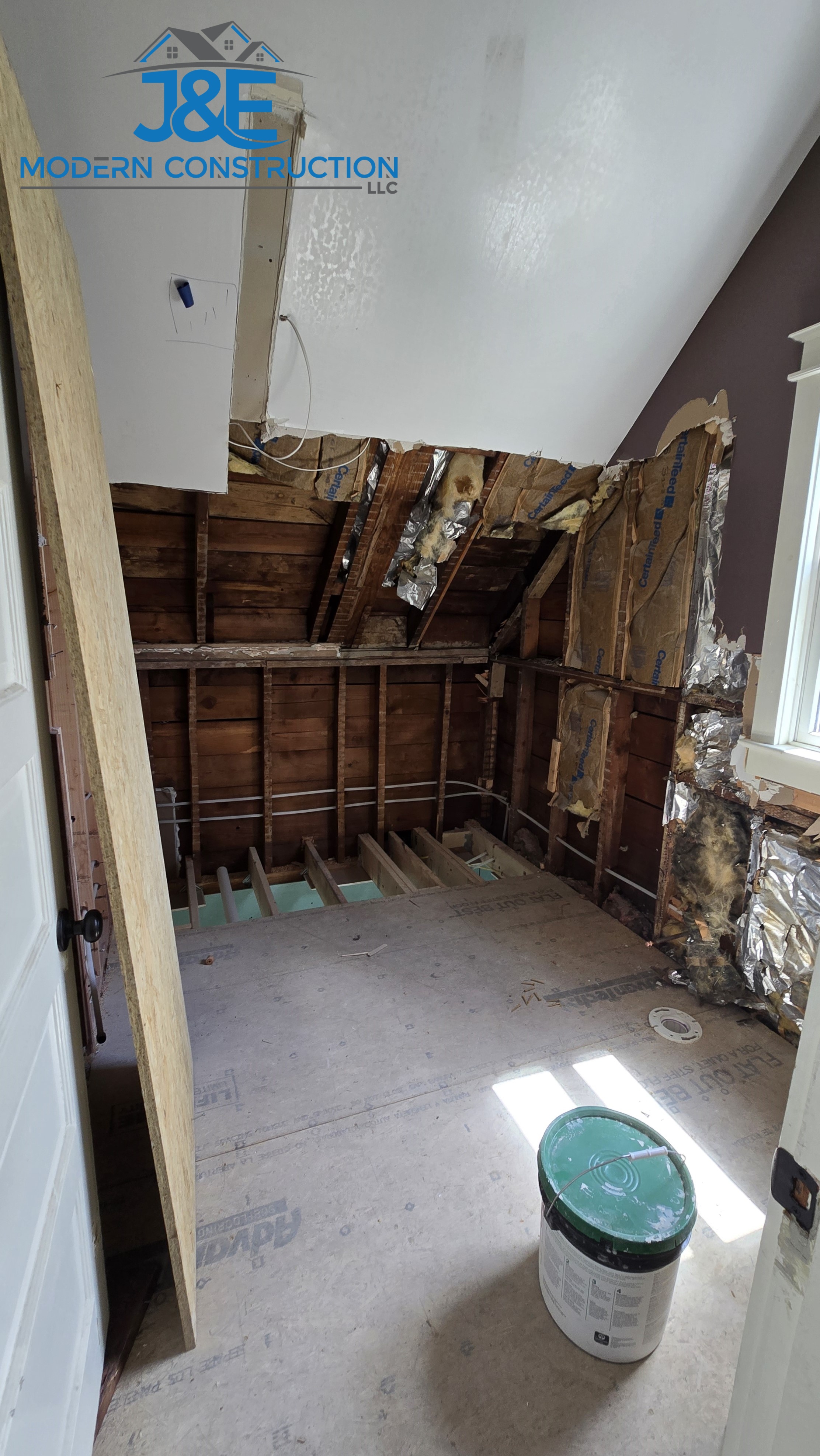 Ongoing - Ceiling Prep