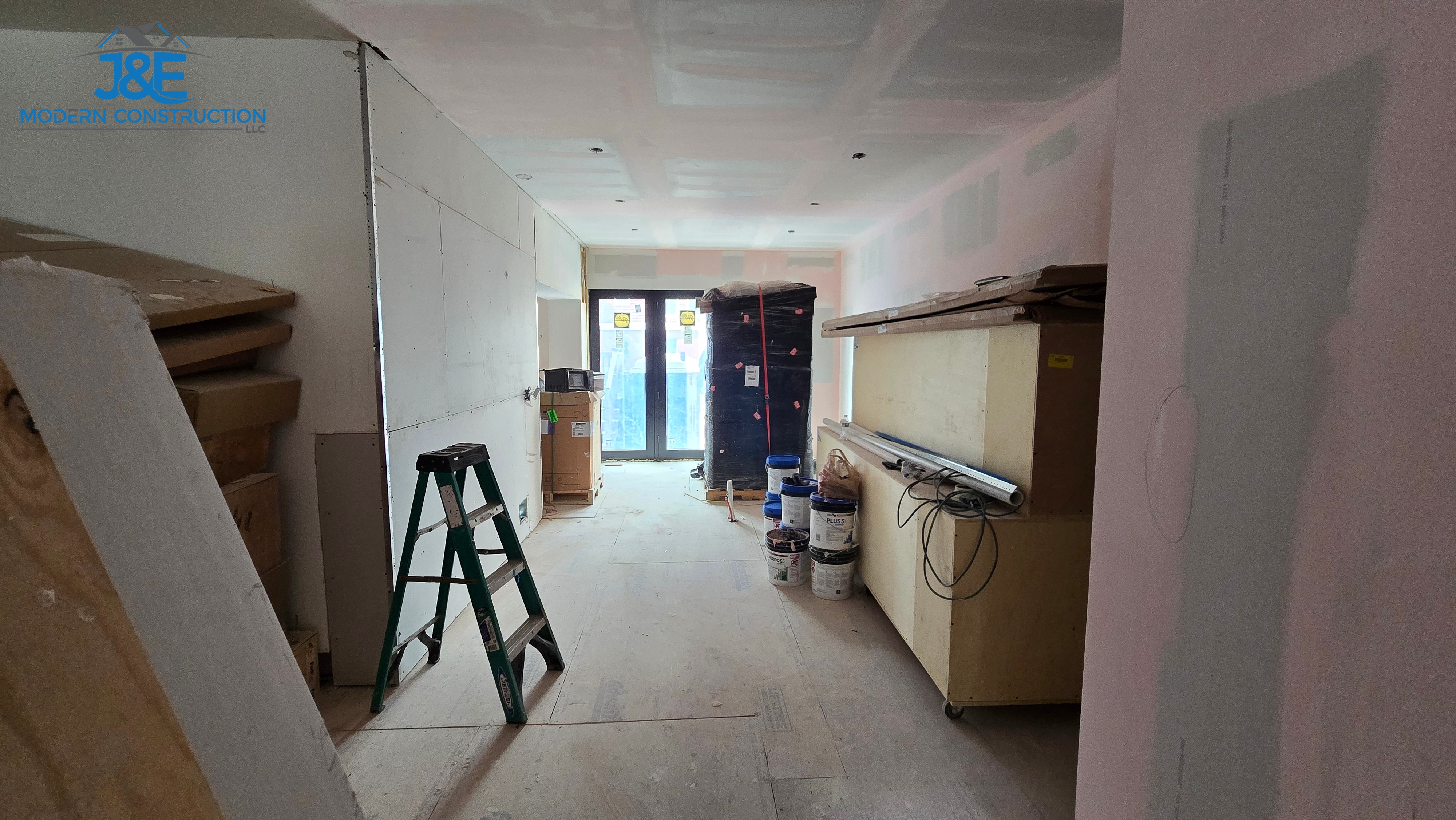 Ongoing - Framing Work