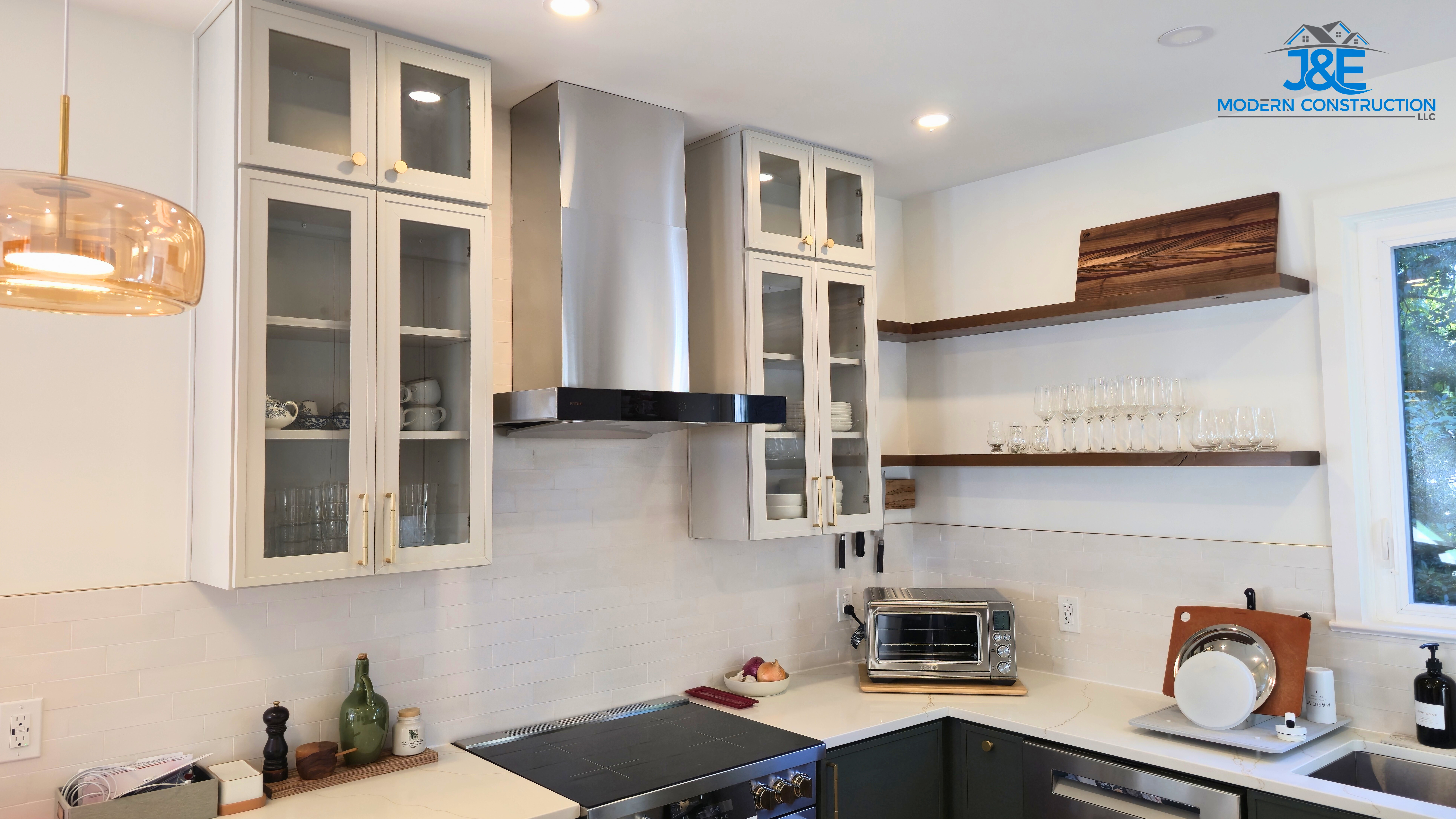 After - Cabinet Hardware