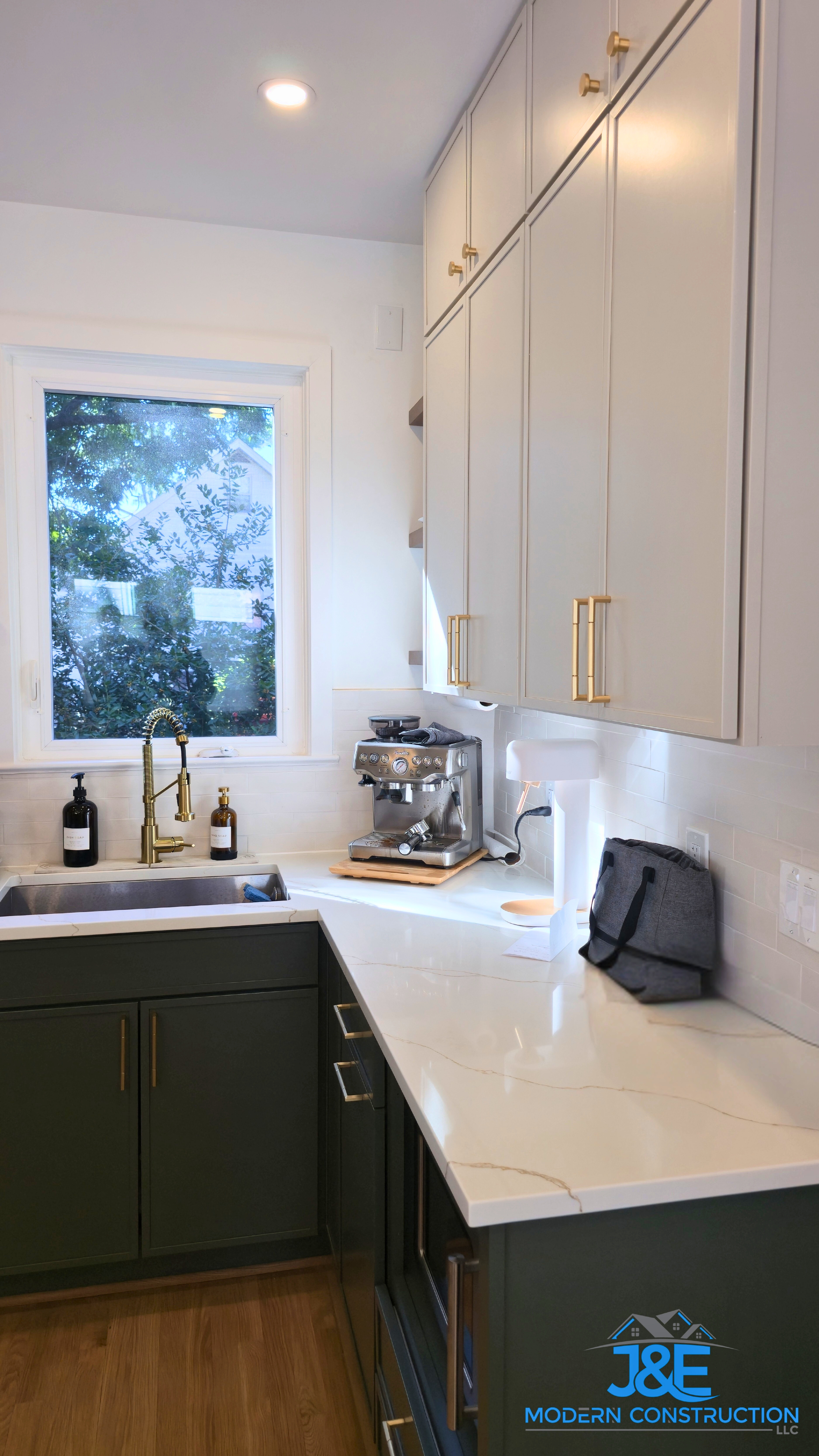 After - Cabinet Installation