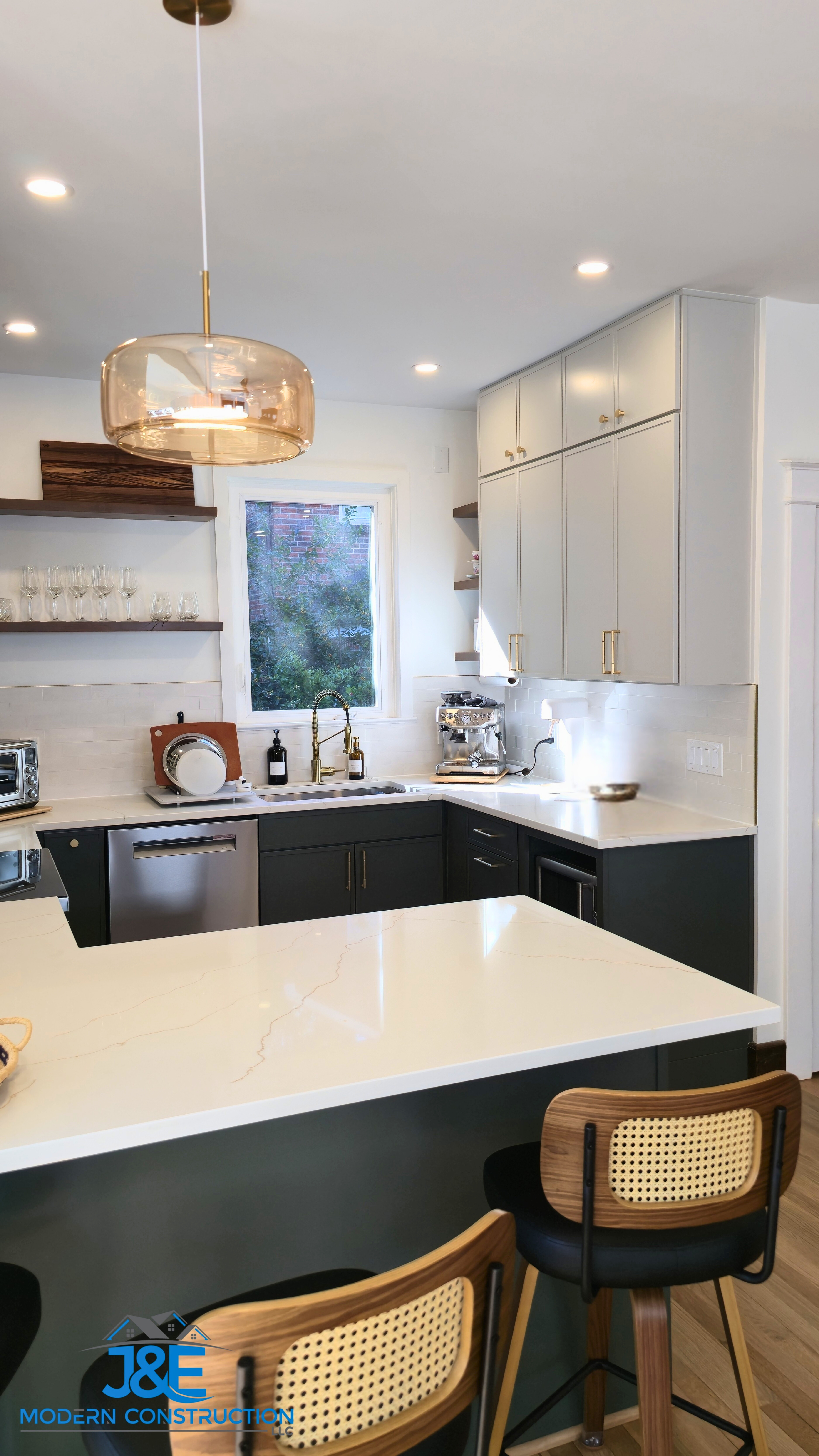 After - Countertop Upgrade