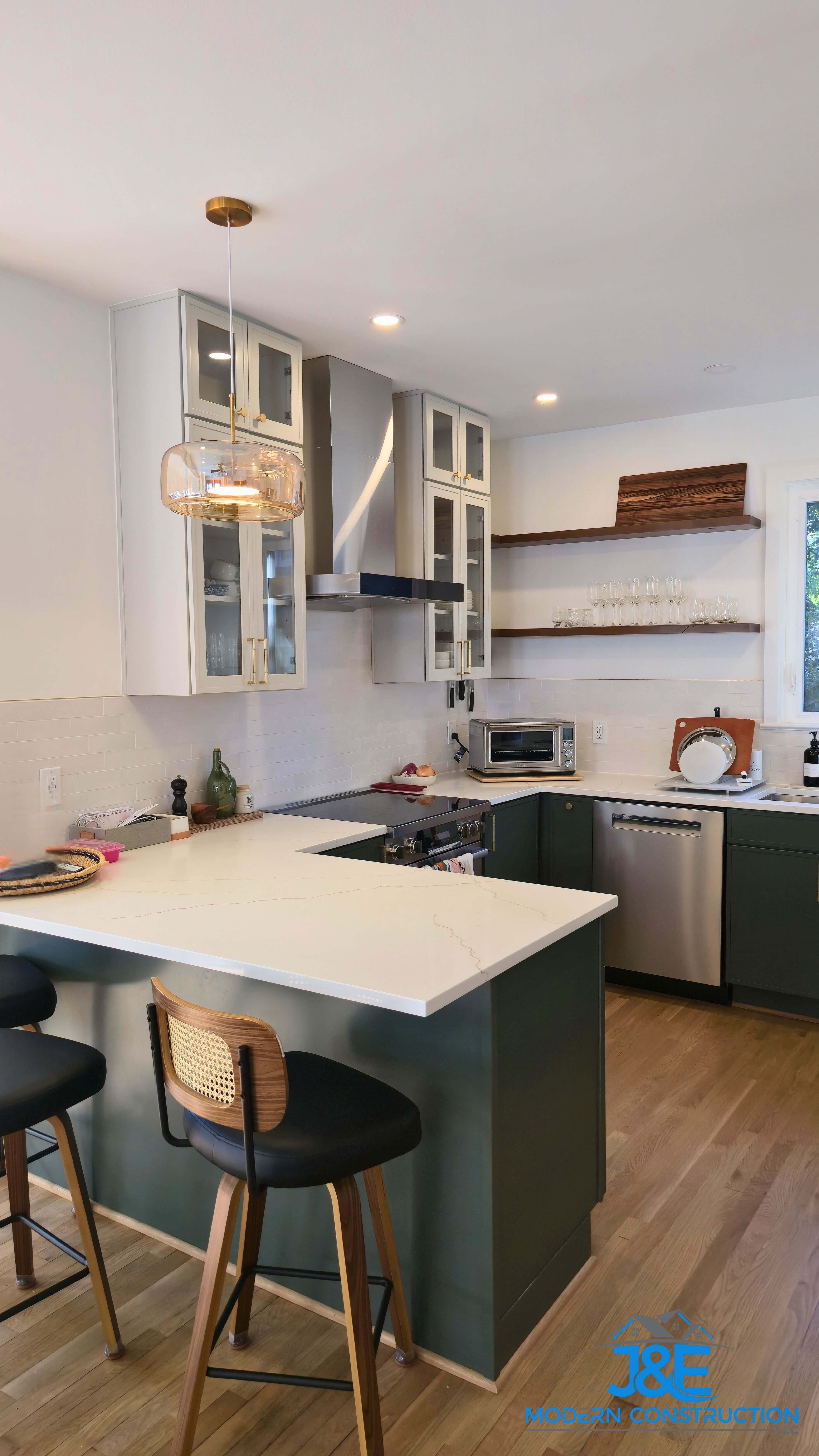 After - Interior Upgrade