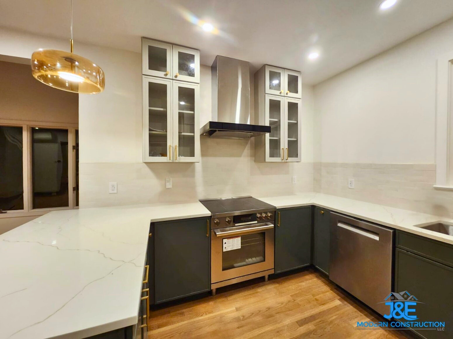 After - Quartz Countertop