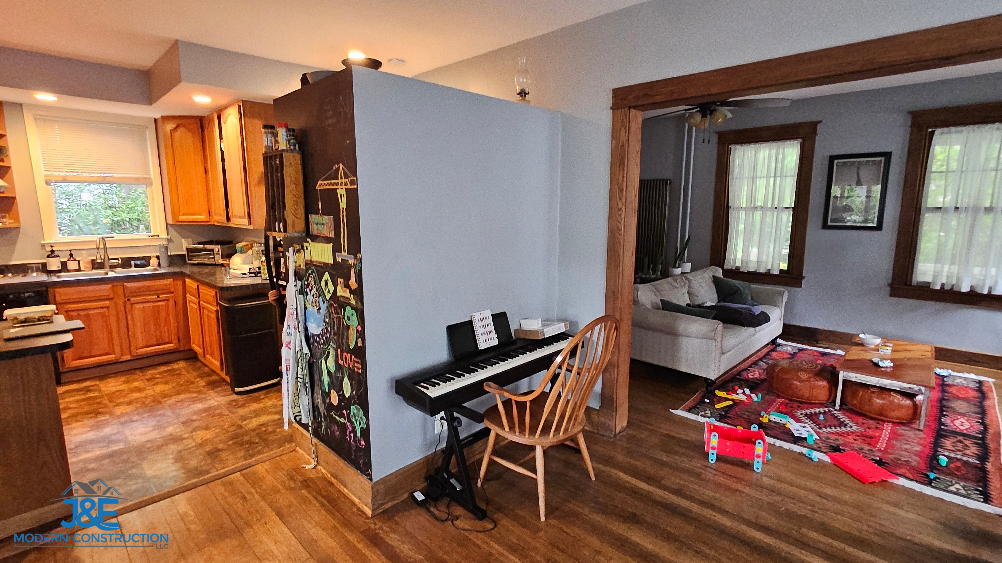 Before - Home Renovation