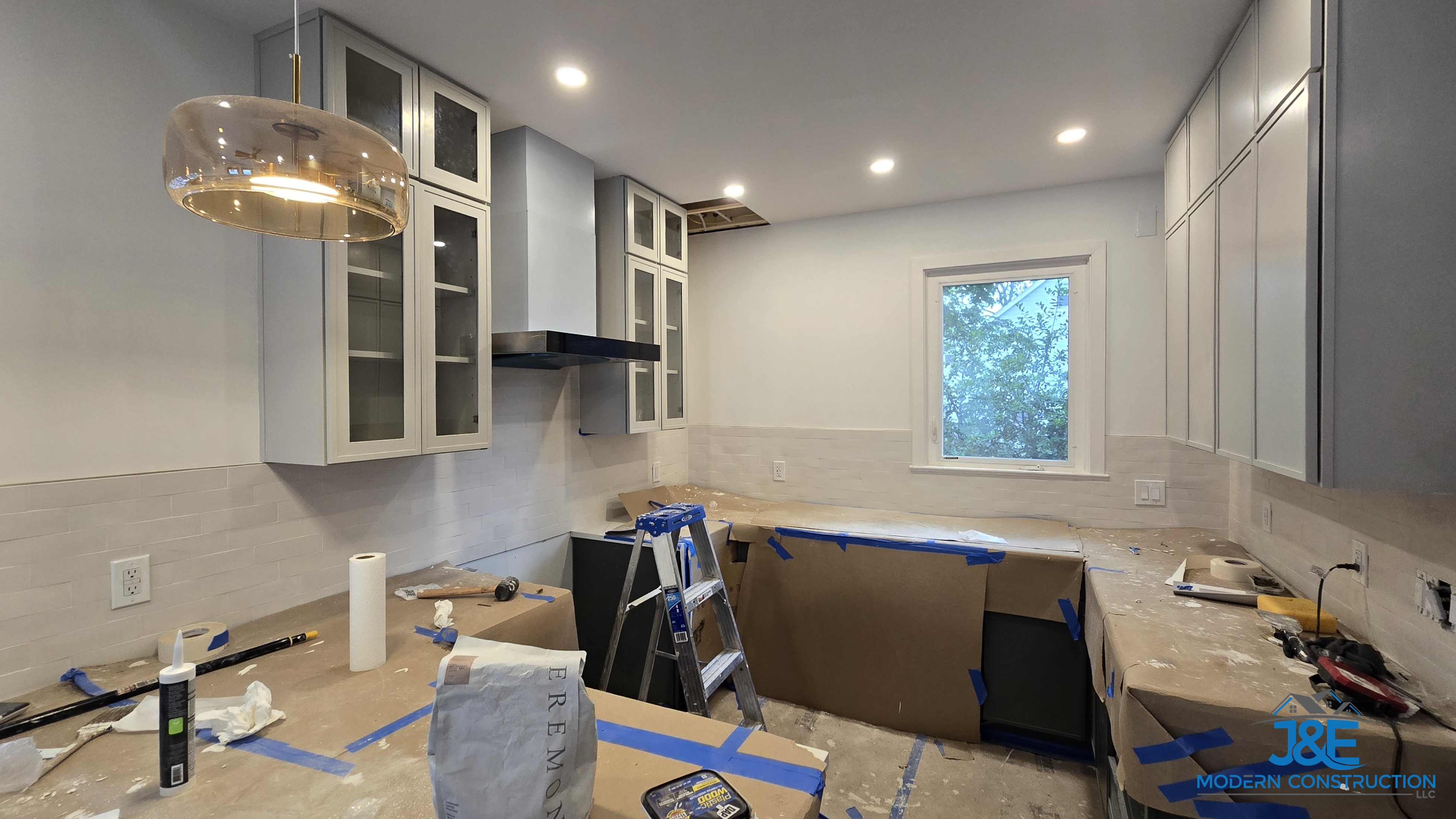 Ongoing - Cabinet Installation