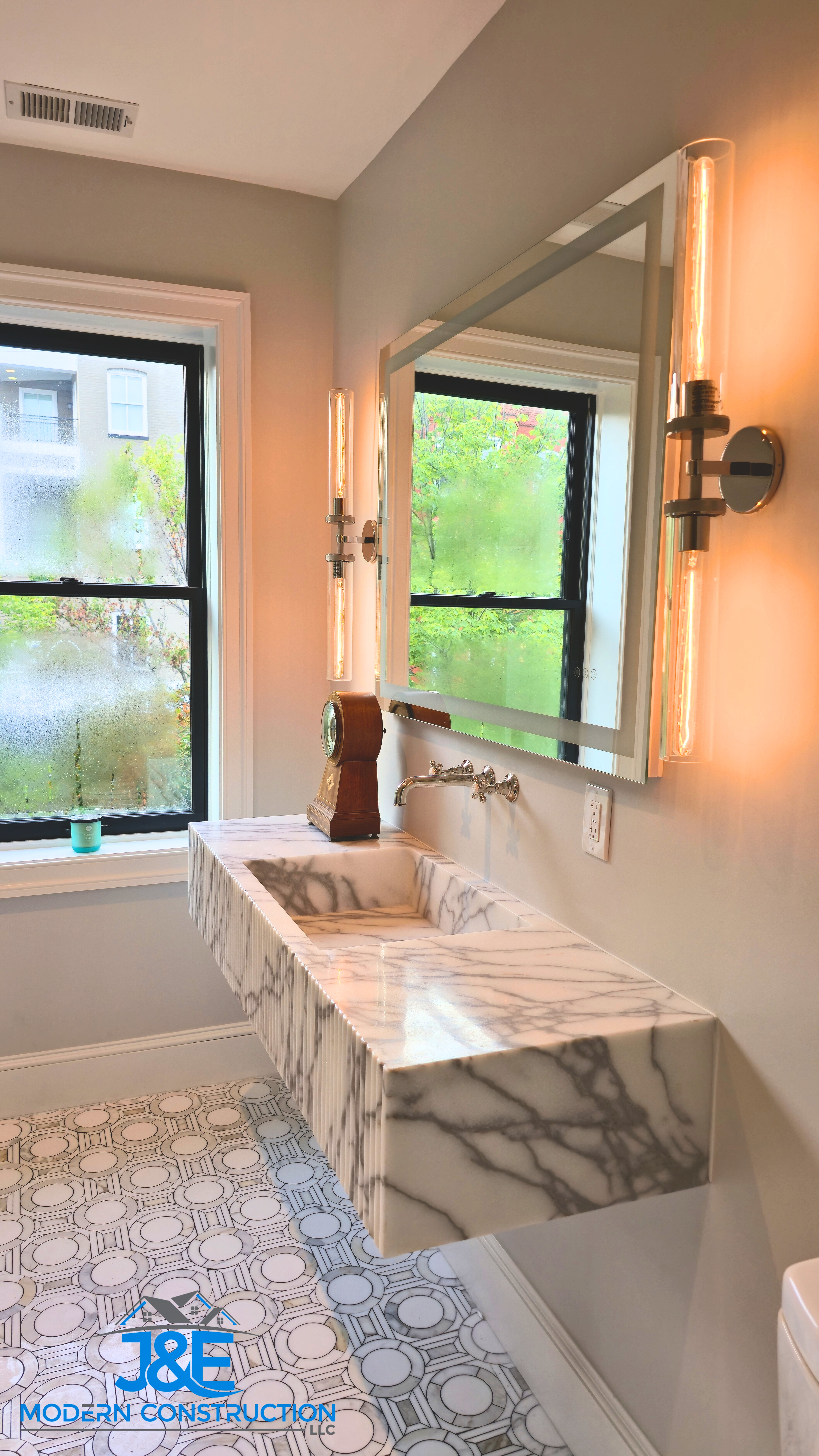 After - Refined Finish