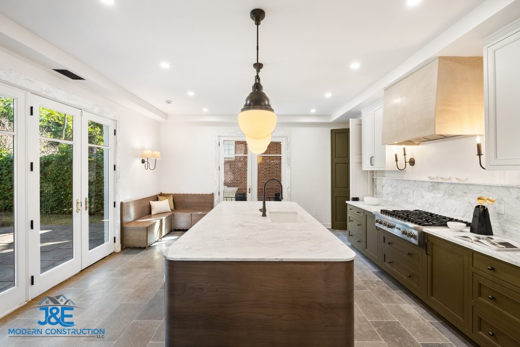 View of High-End Kitchen Remodeling in Washington DC