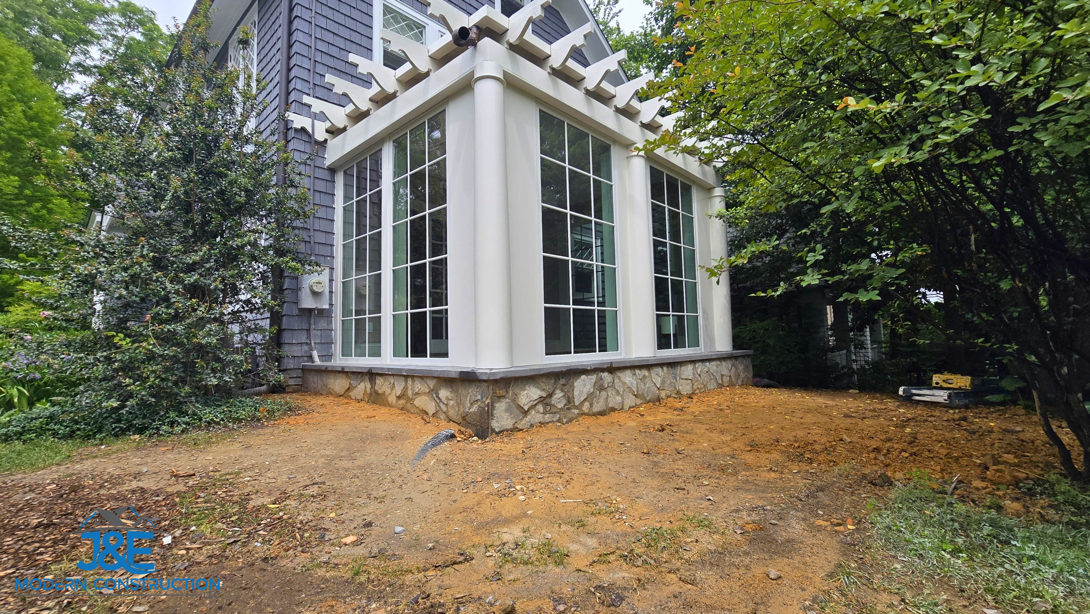 Done Pergola Detail
