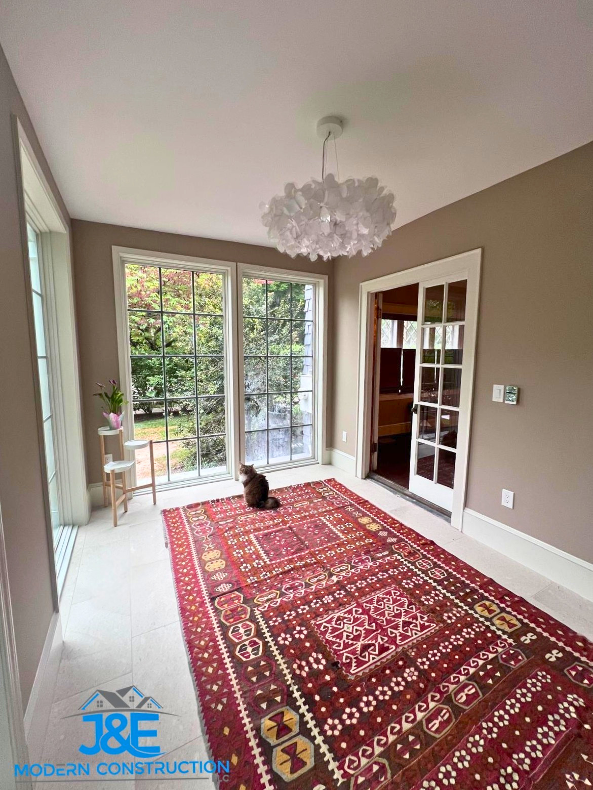 Done Sunroom Glow