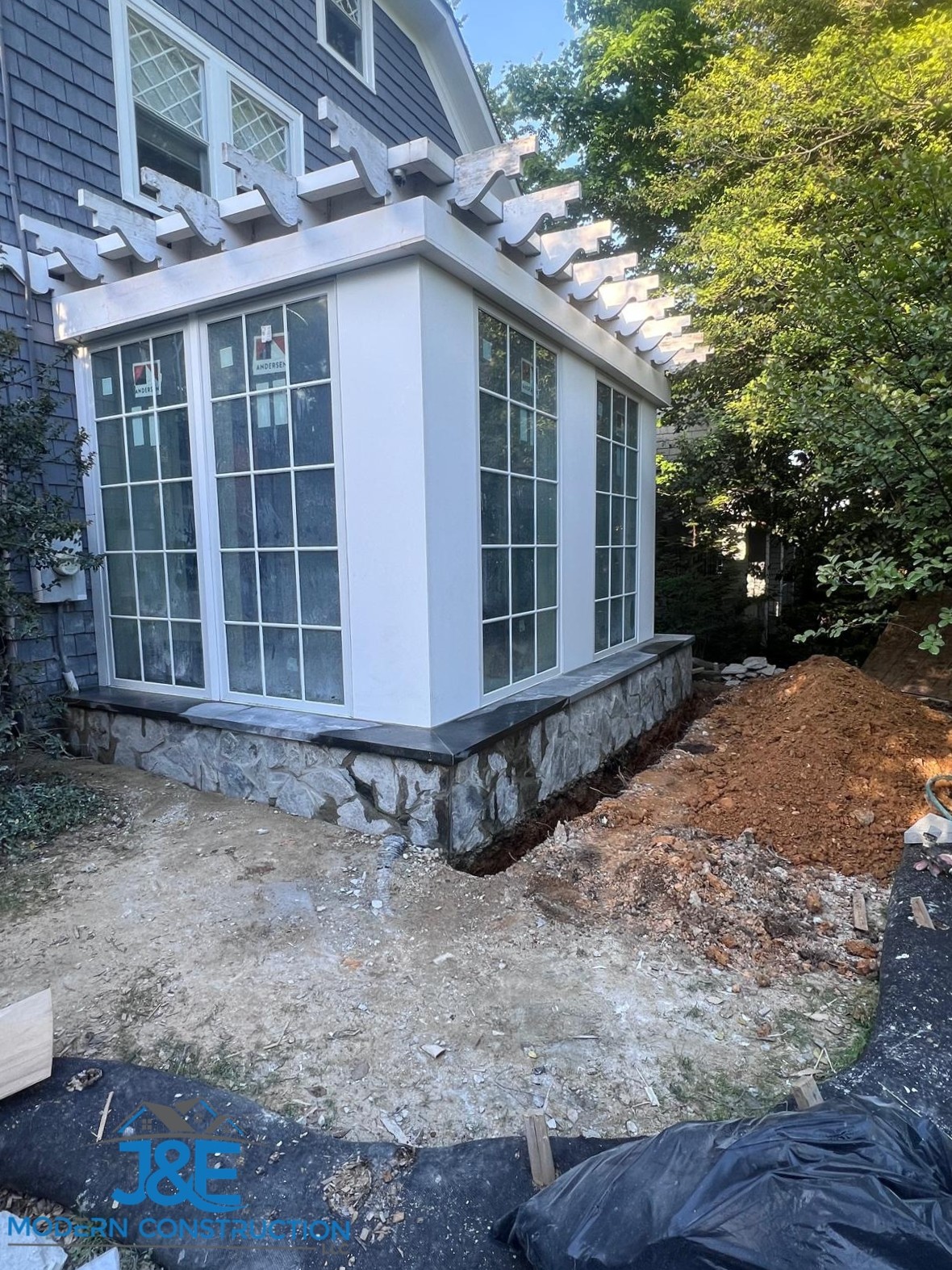 Ongoing Wall Framing