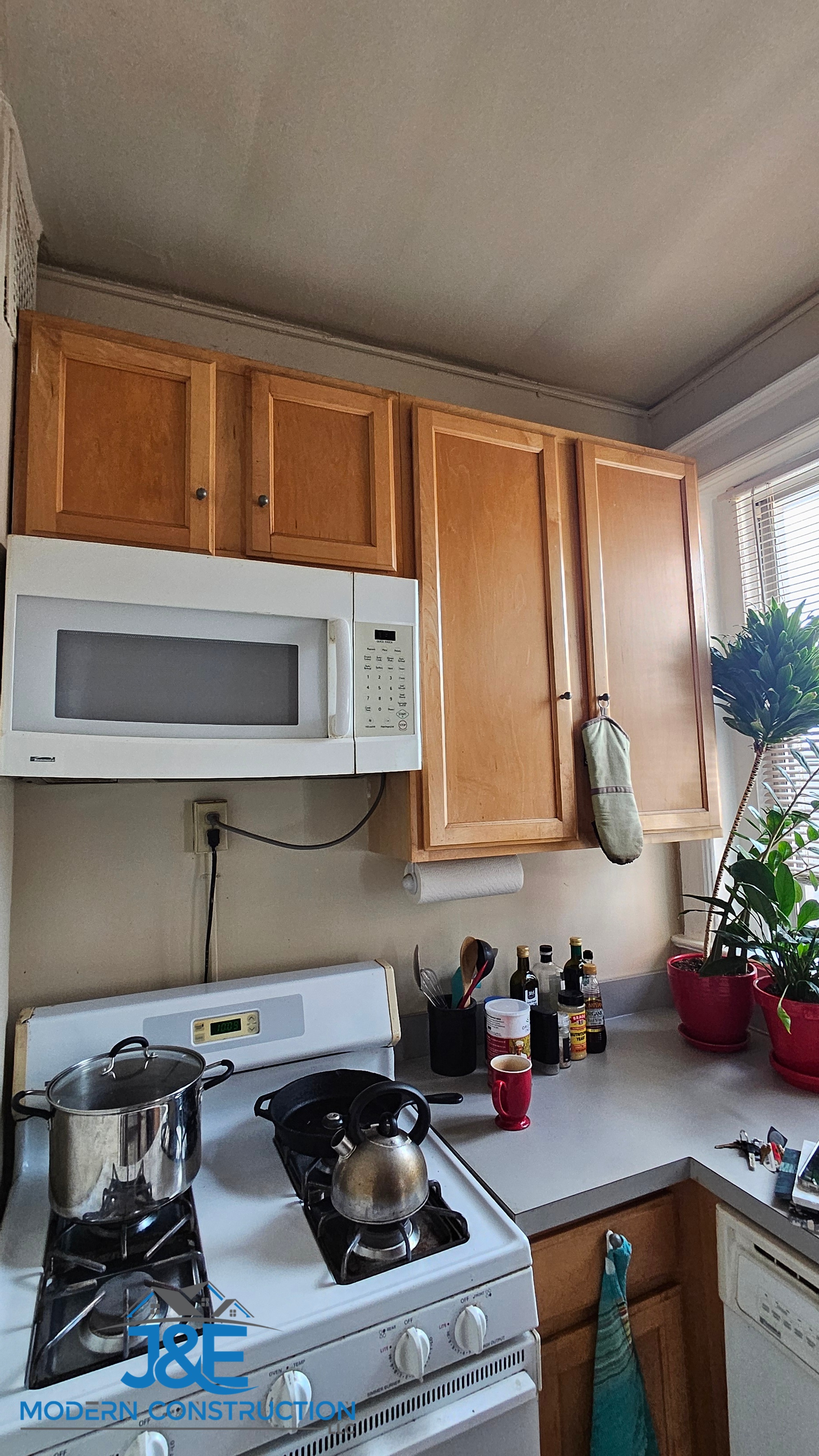 Before Dated Kitchen