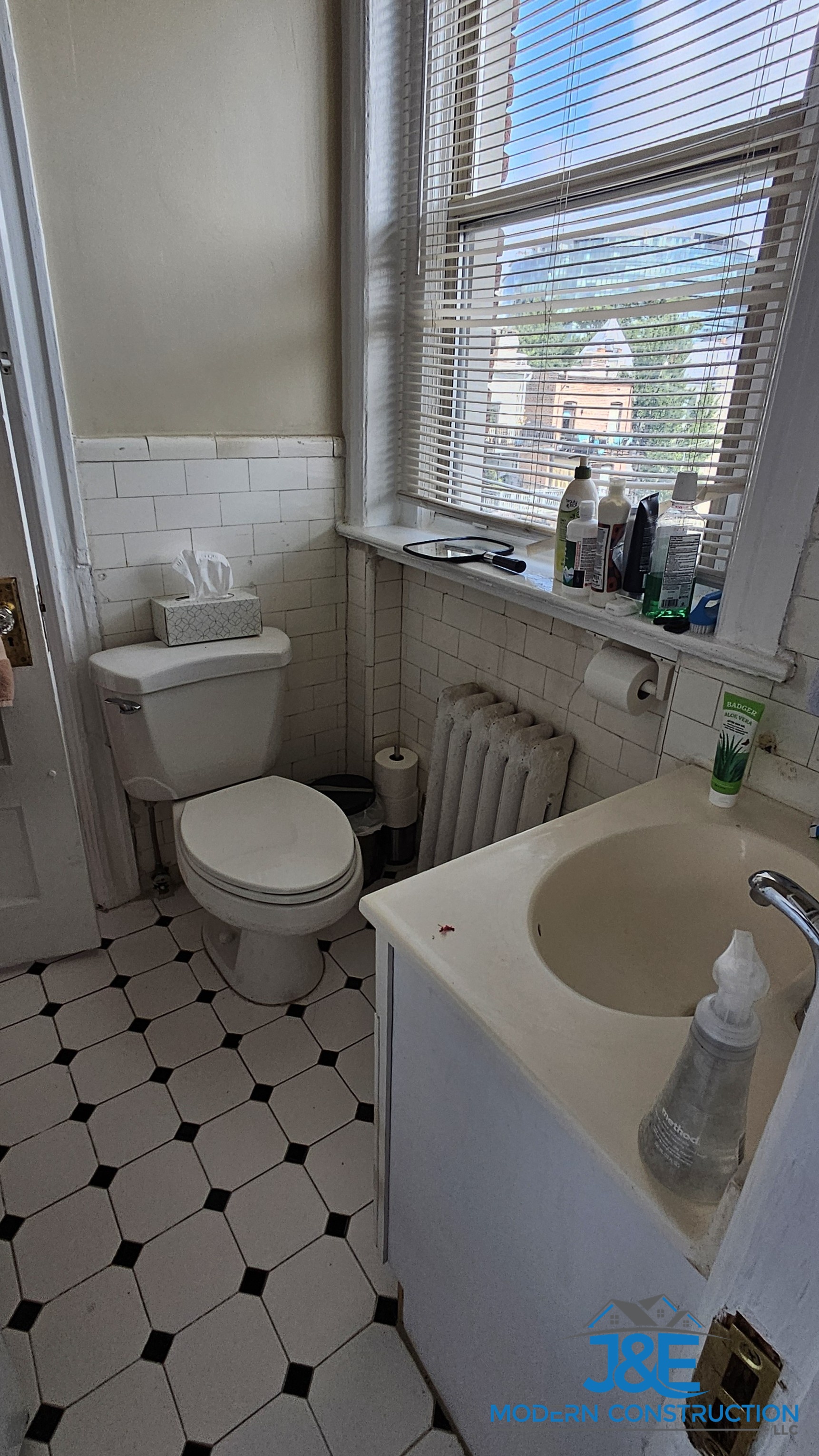 Before Outdated Tile