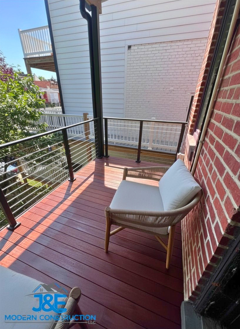 Done Deck Upgrade
