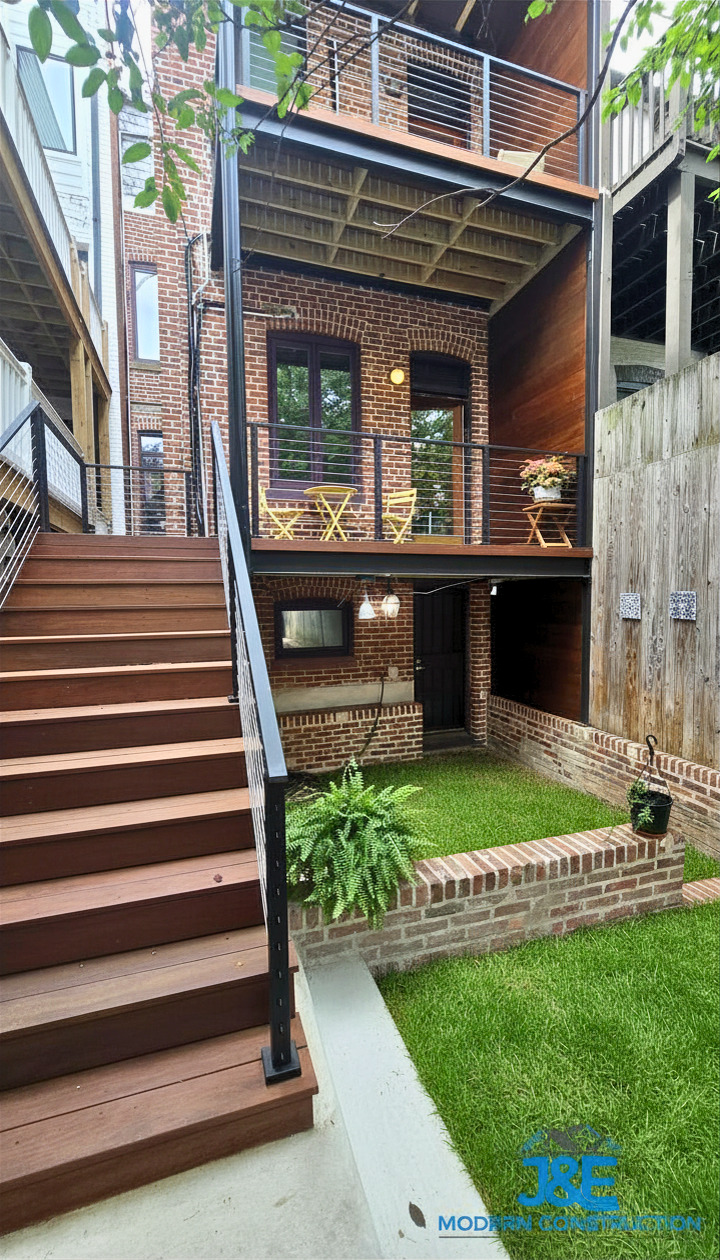 Done Finished Deck