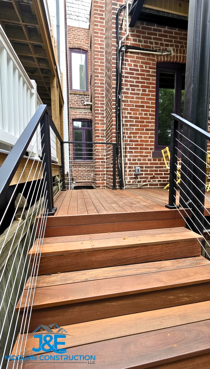 Done Finished Railings