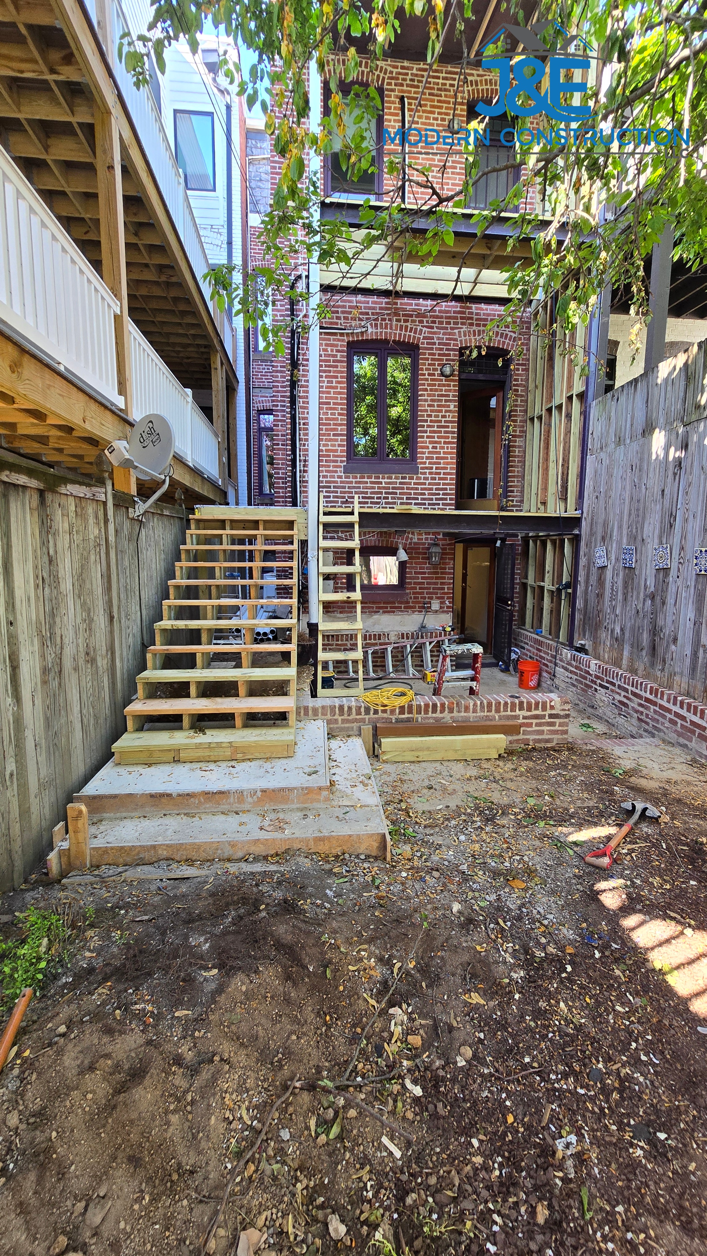 Ongoign Stair Build