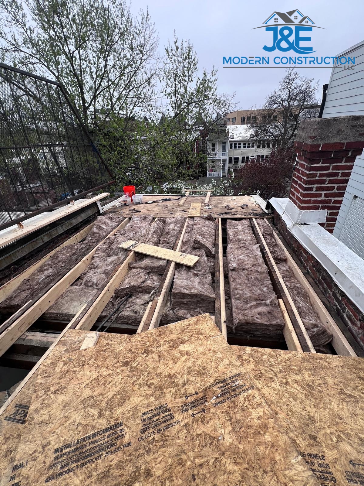 Ongoing Deck Framing