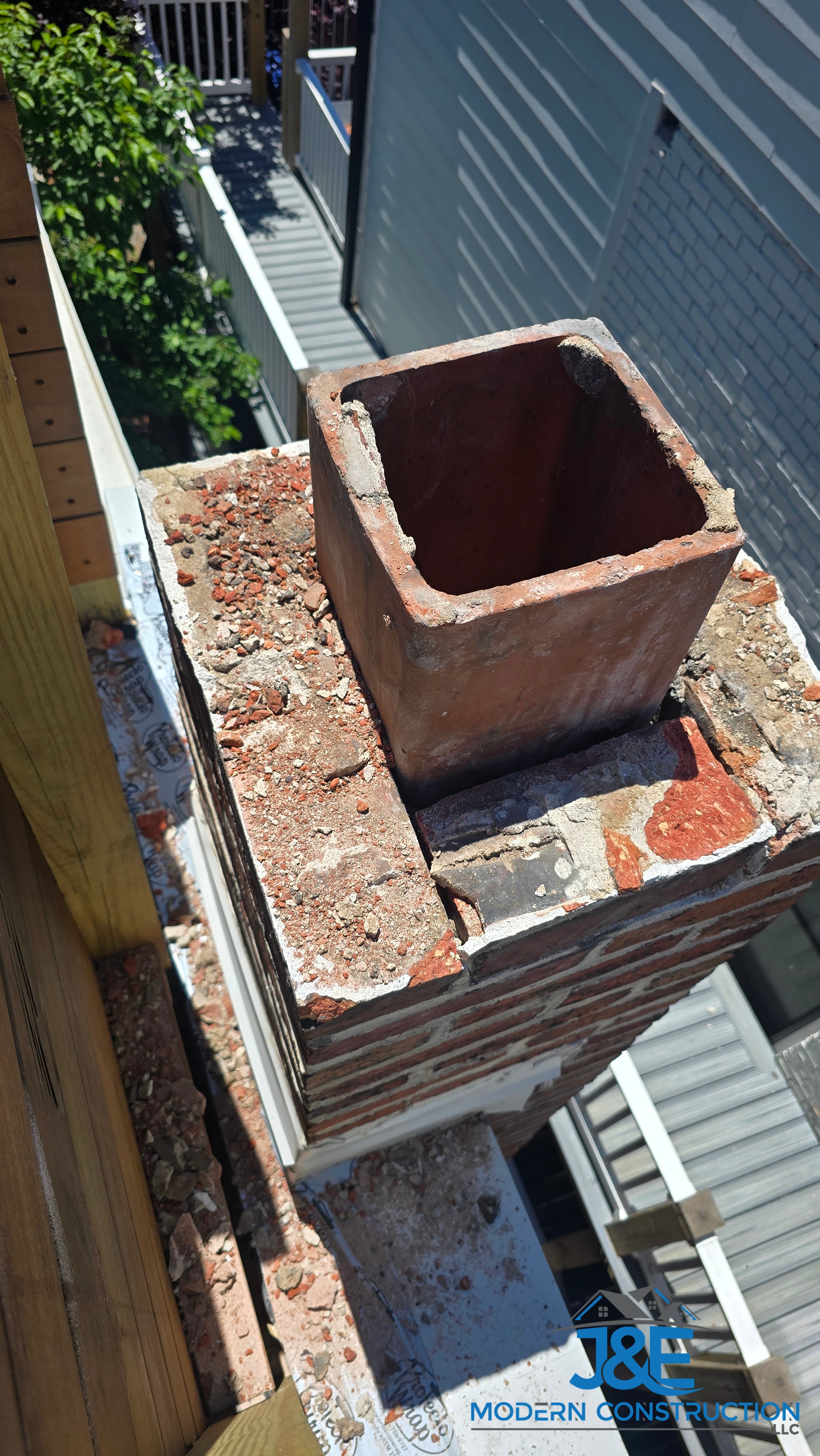 Ongoing Deck Progress