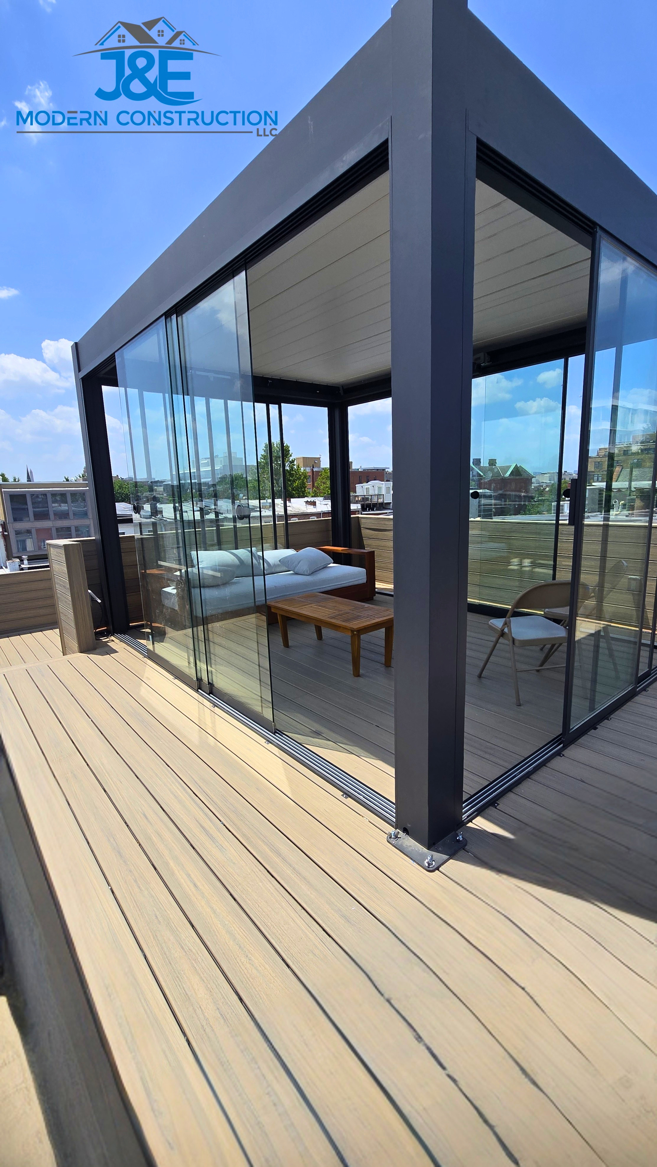 Done Finished Deck