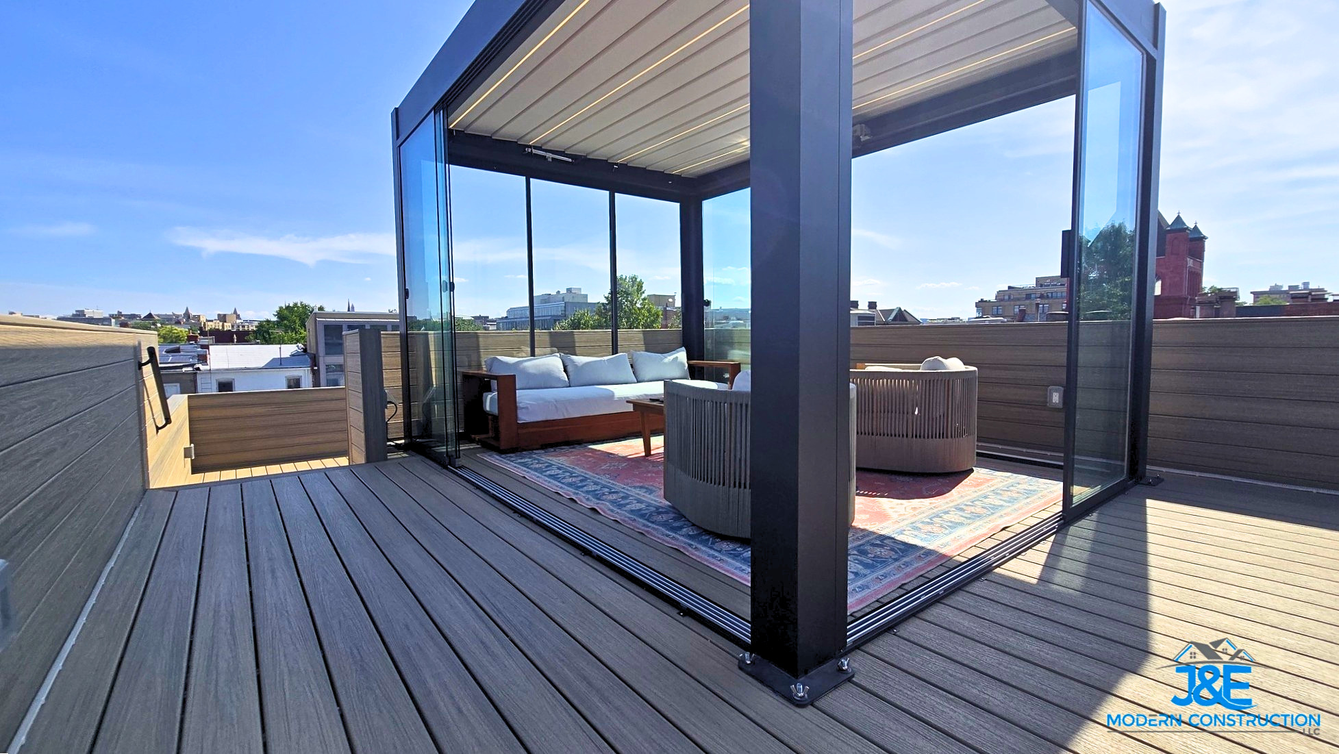 Done Rooftop Pergola